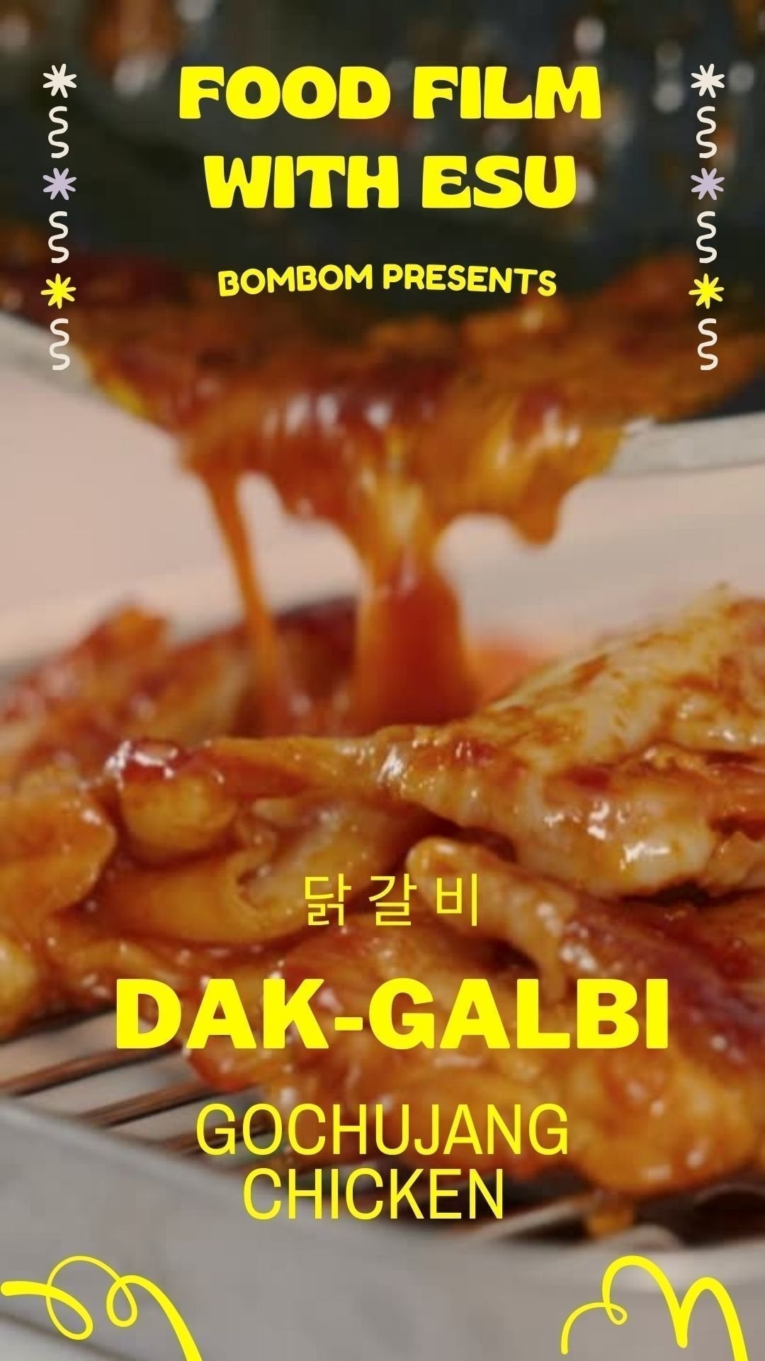 Dak-Galbi: Gochujang Chicken