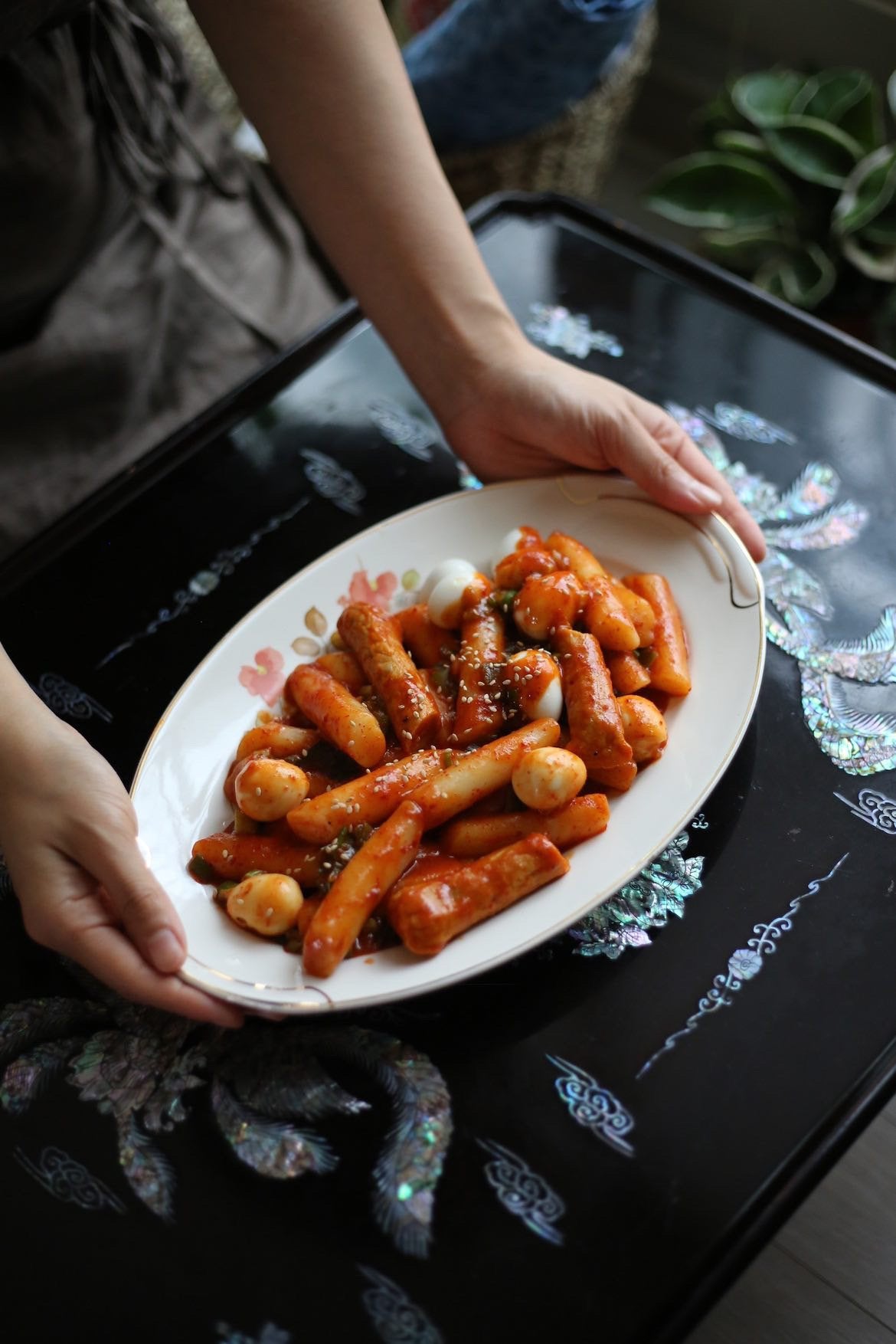 Tteokbokki: Spicy Stir-fried Rice Cakes