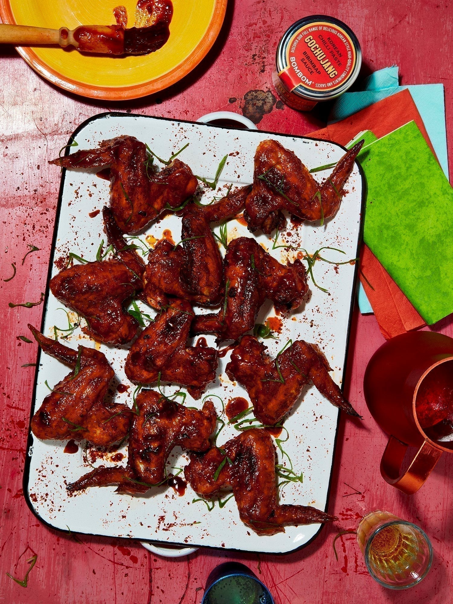 Baked Chicken Wings