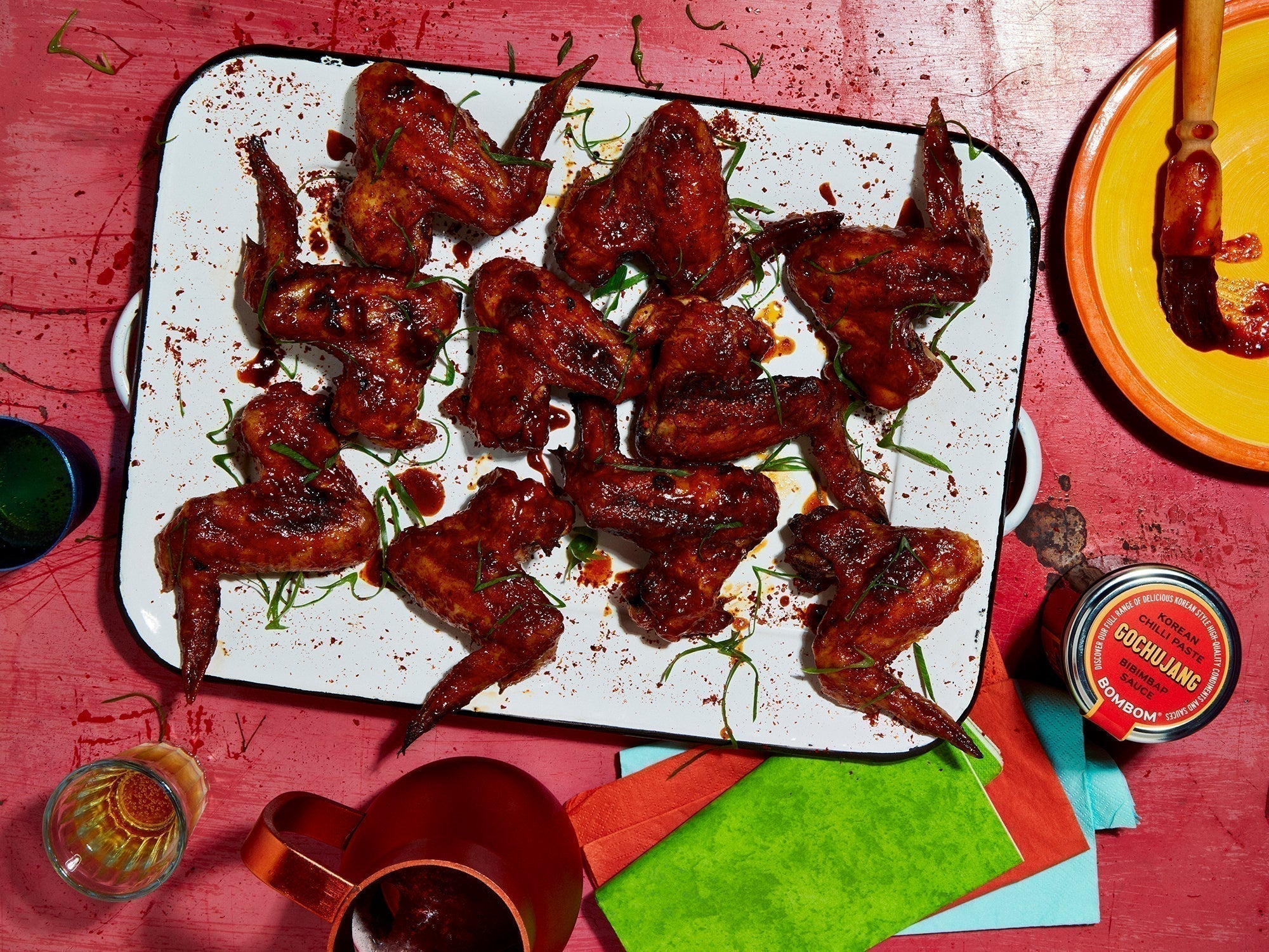 Baked Chicken Wings