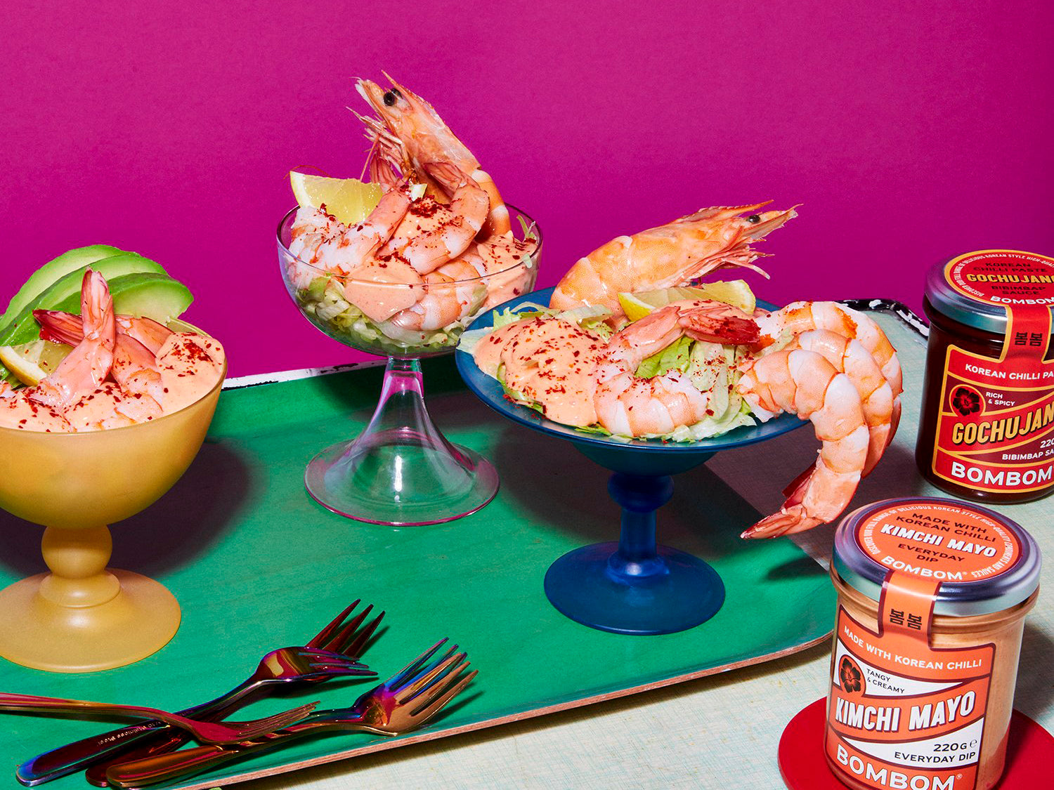 Easy Prawn Cocktail