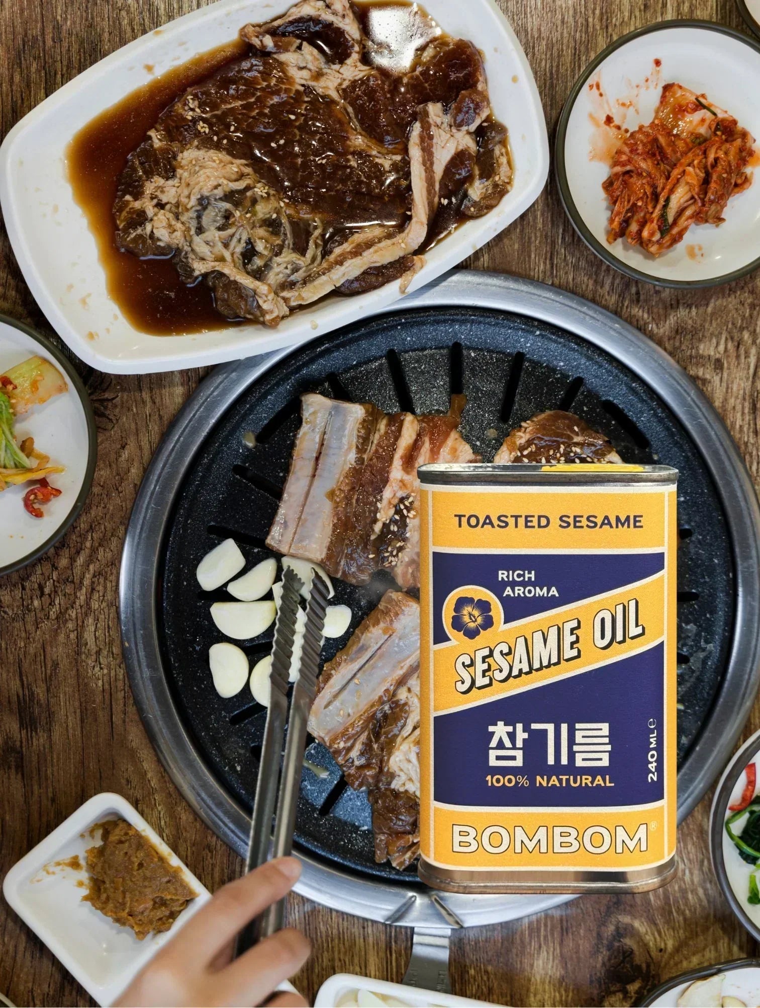 Korean BBQ Sauce: Soy & Sesame Flavors