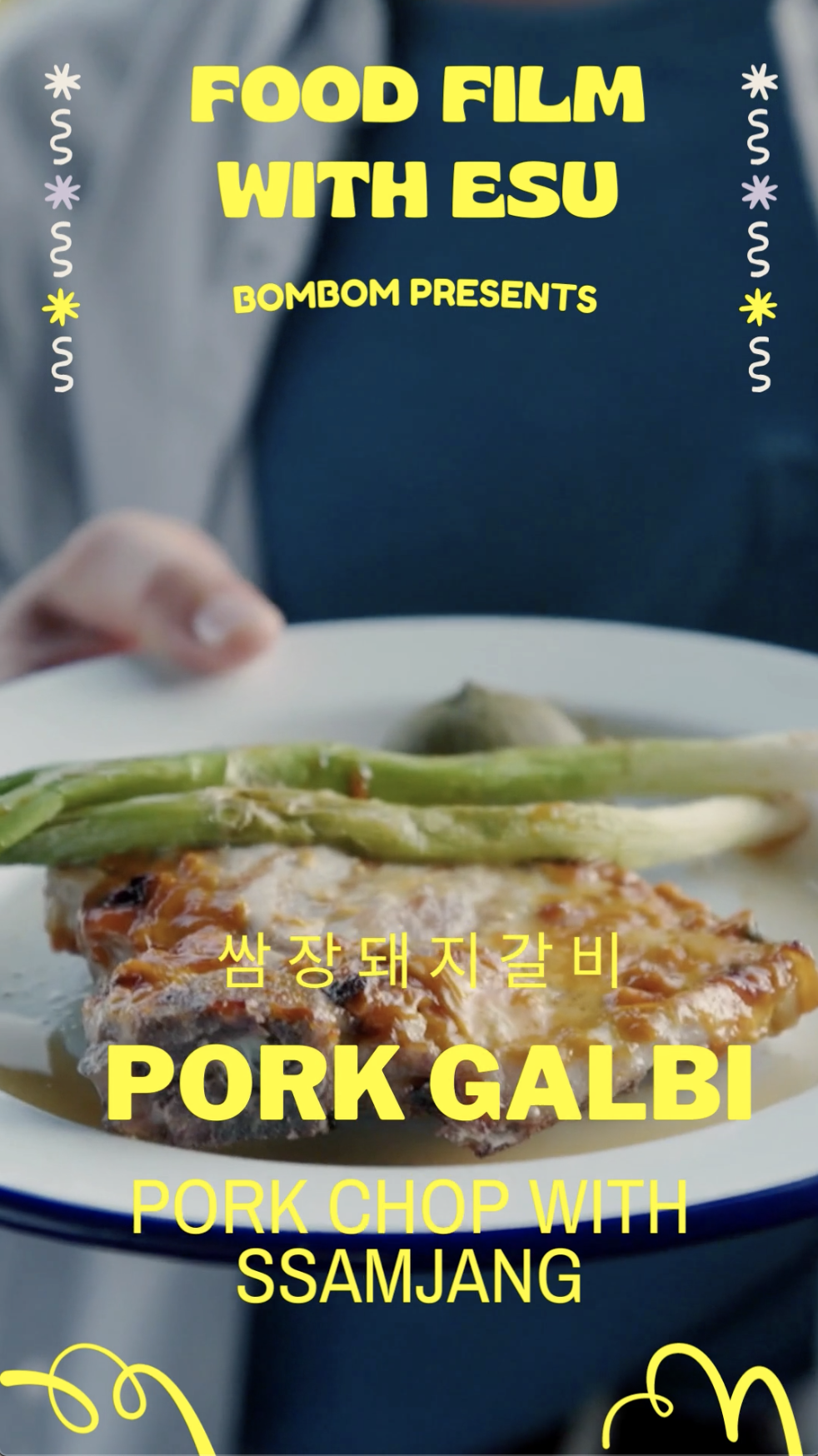 Ssamjang Pork Chop