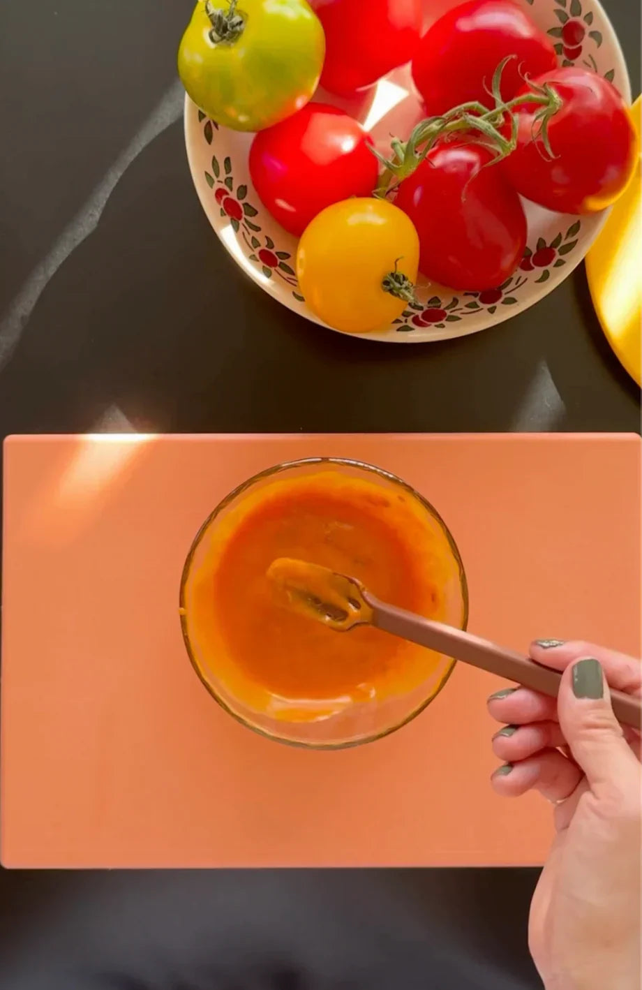 2-Min Anchovy Kimchi Mayo Dip
