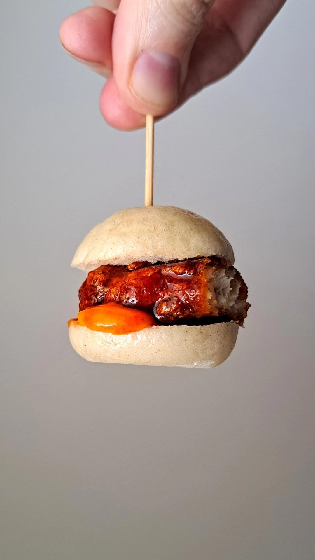Gochujang Chicken Bao