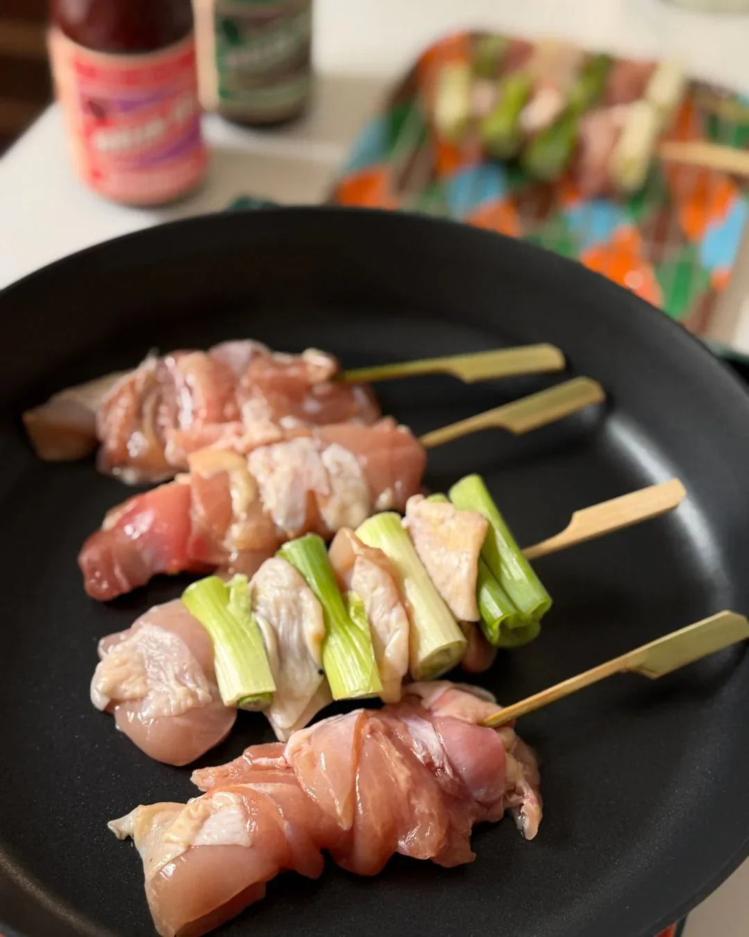 Dak-kkochi: Korean Chicken Skewers