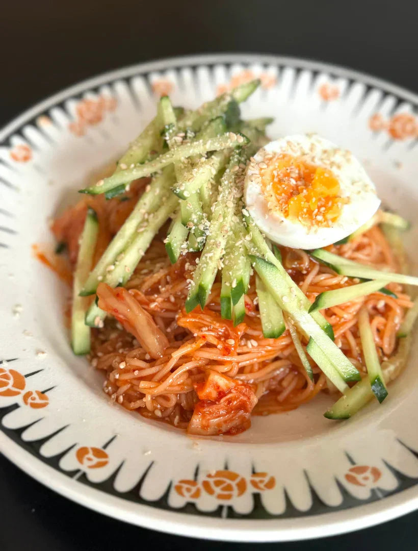 Kimchi Bibim Guksu