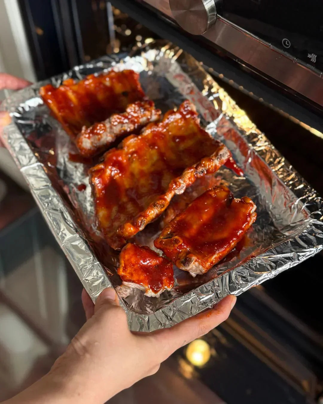 Sticky Oven-Baked Korean BBQ Ribs