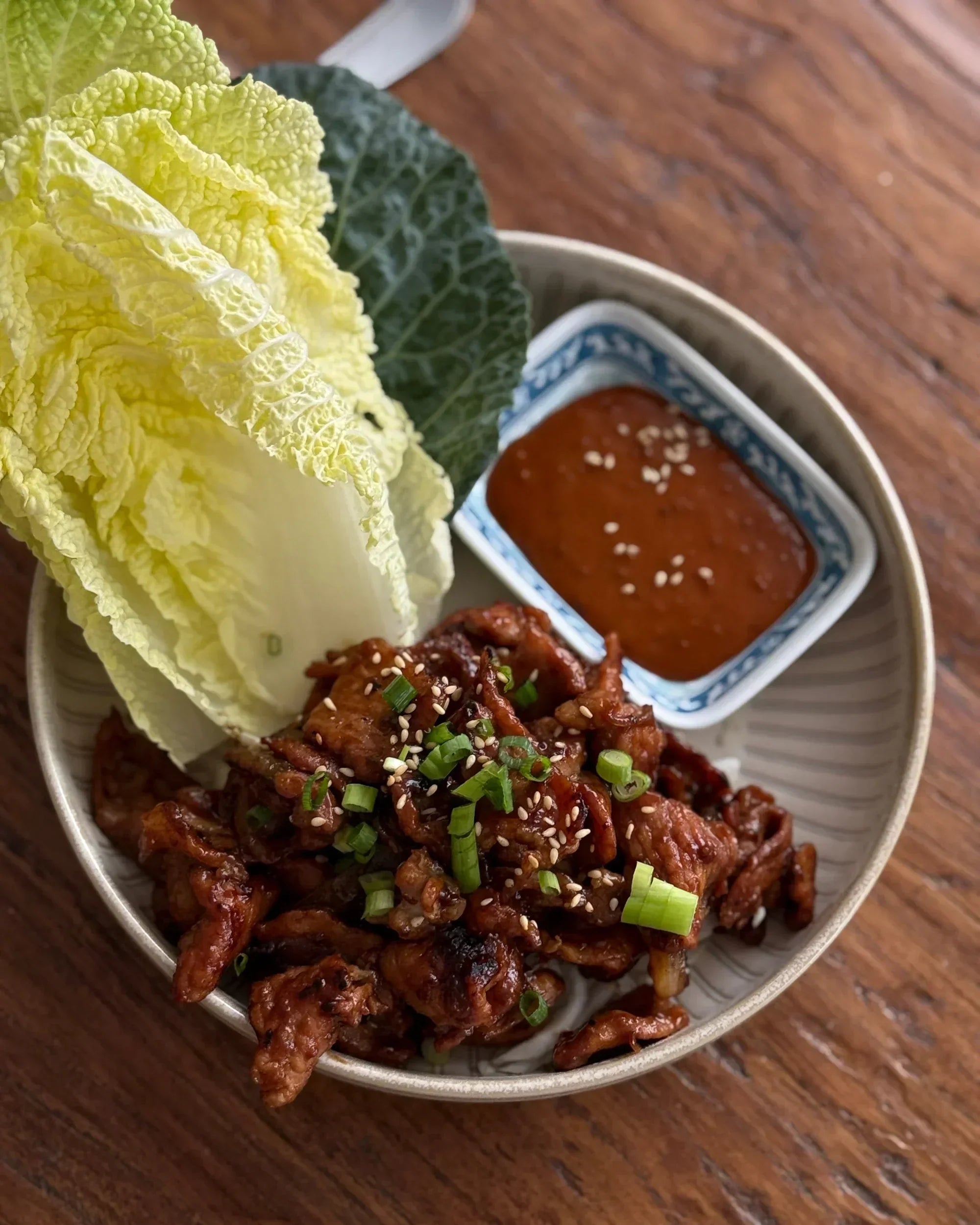 Pork Bulgogi: Marinated Grilled Pork