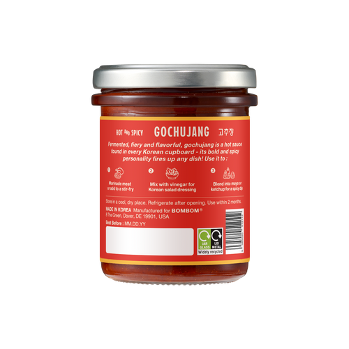 Korean Hot and Spicy Gochujang
