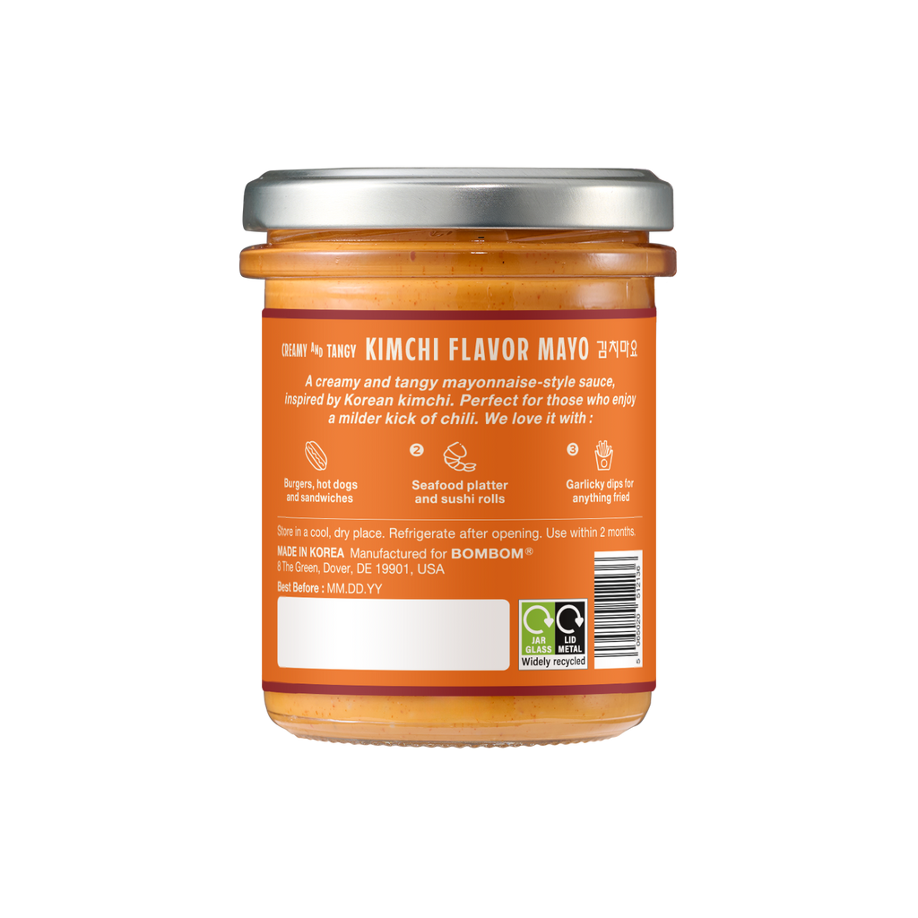 Vegan Kimchi Mayonnaise