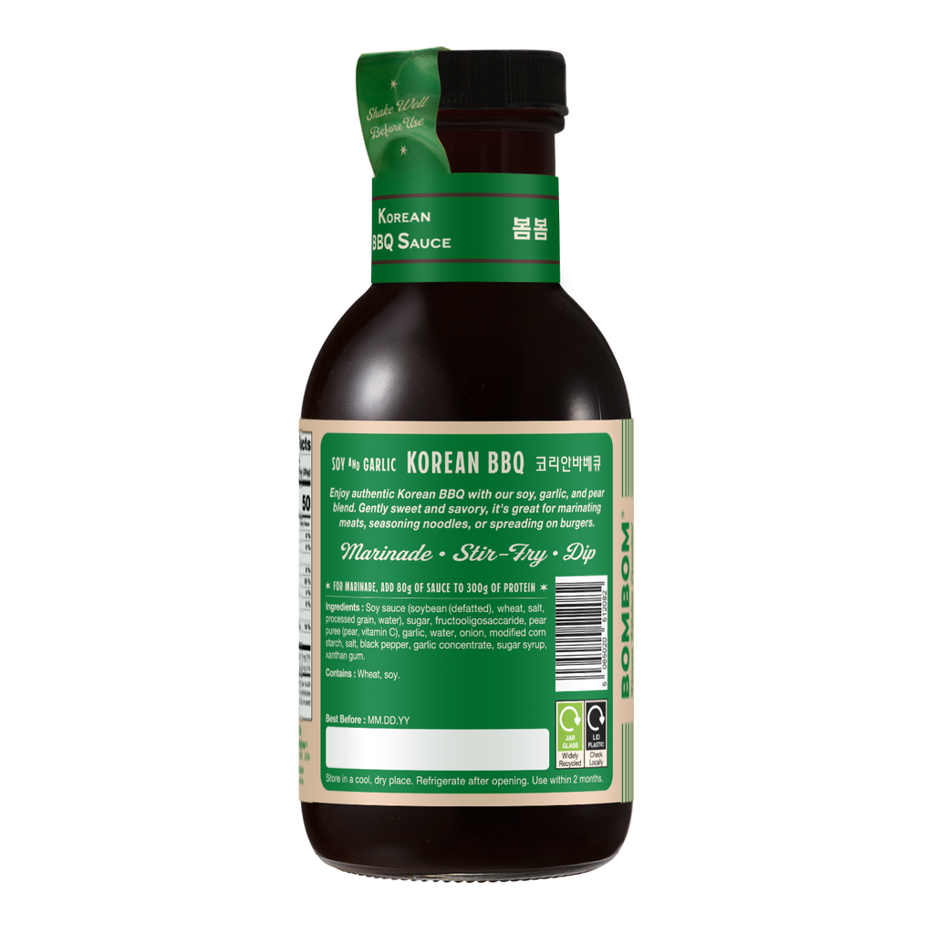 Korean BBQ Sauce Soy flavor