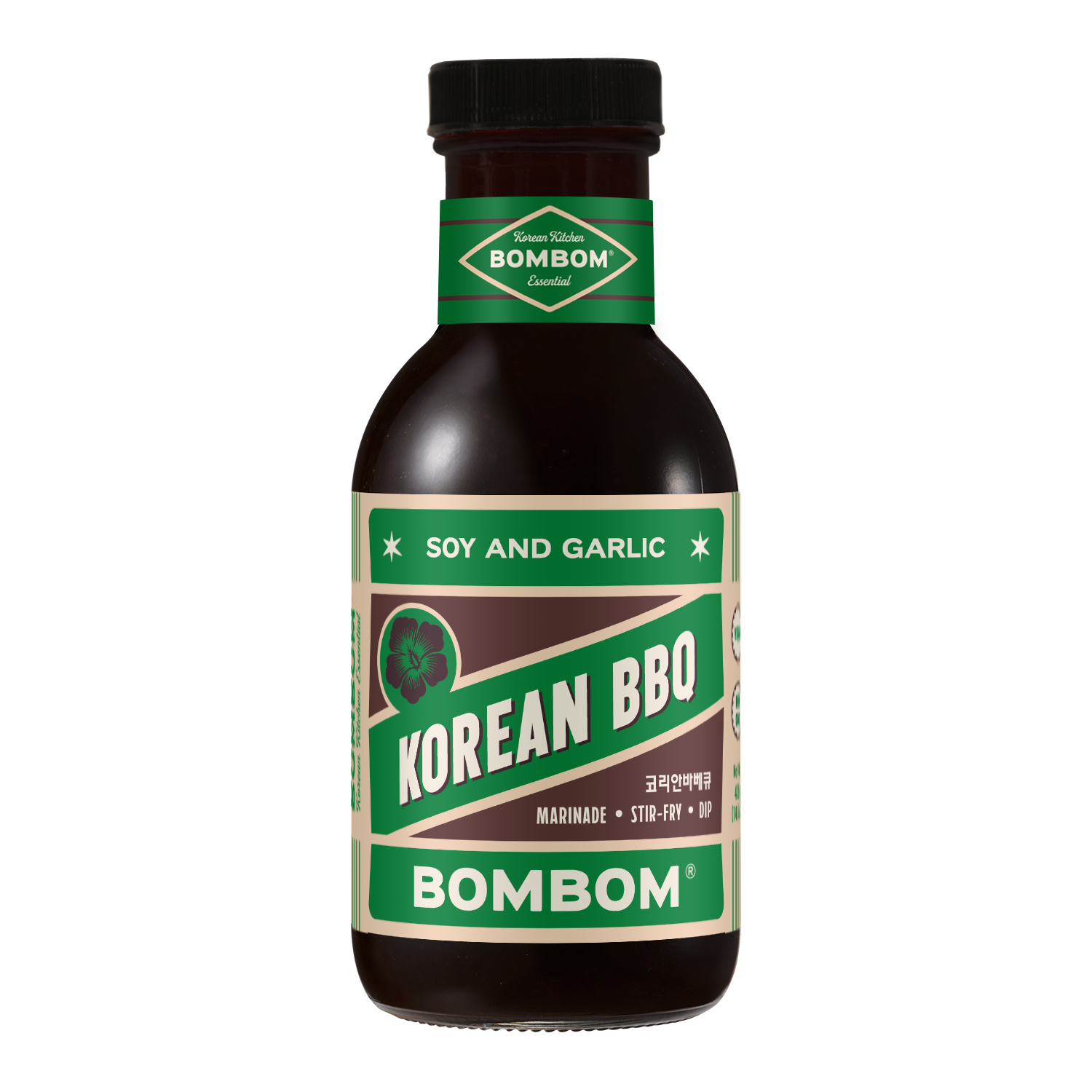 Soy and garlic BBQ sauce