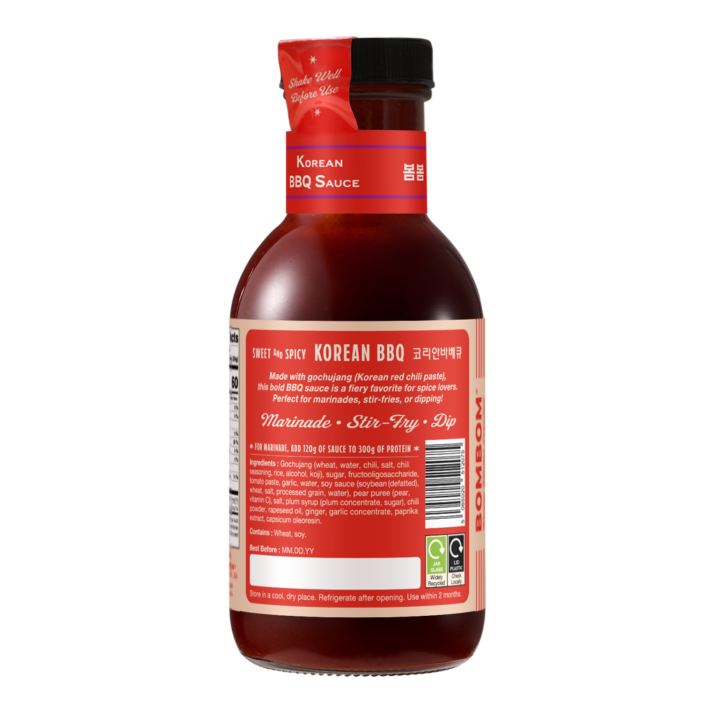 Korean BBQ Sauce Gochujang flavor
