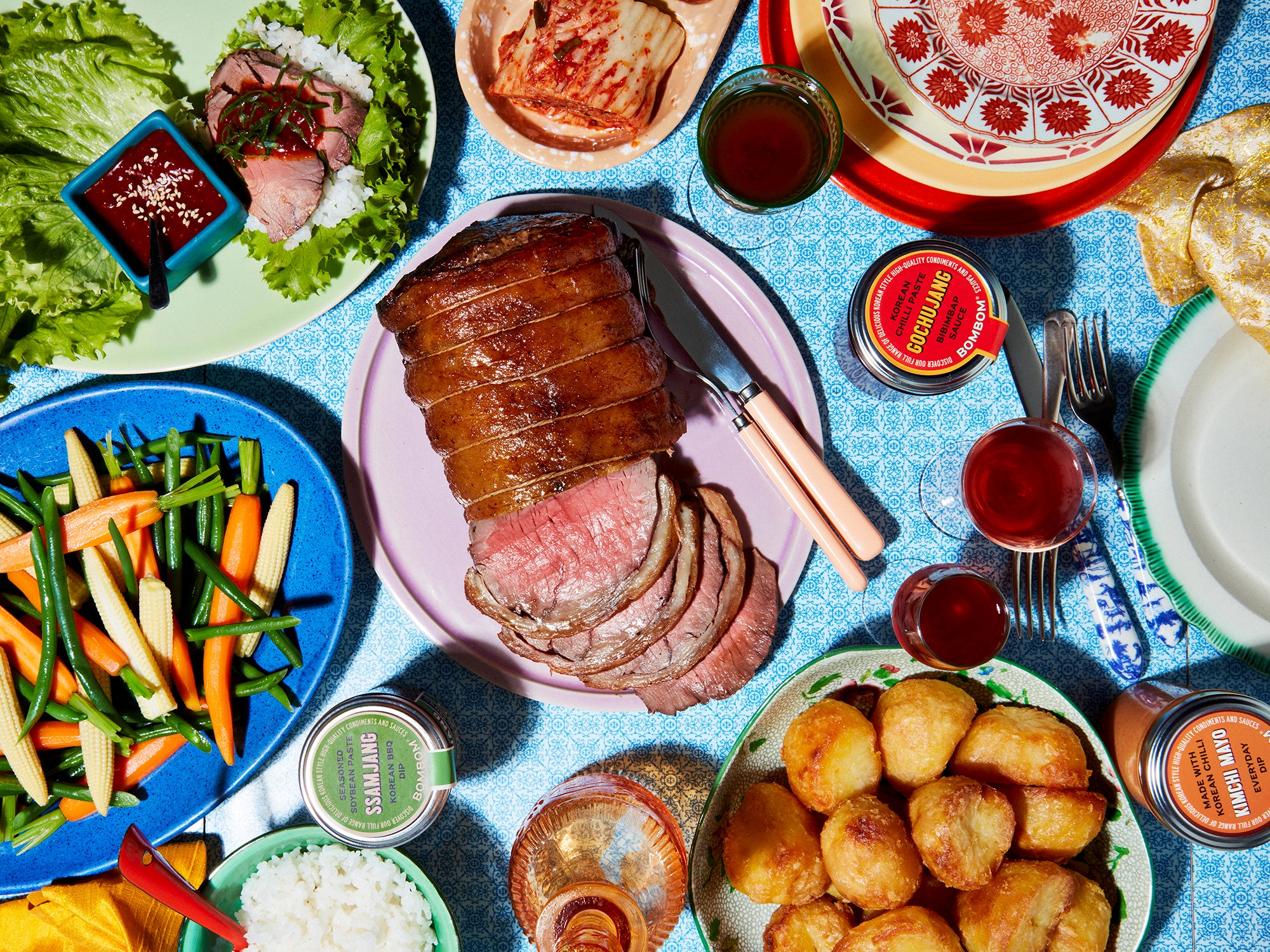 BOMBOM sauces on the British table