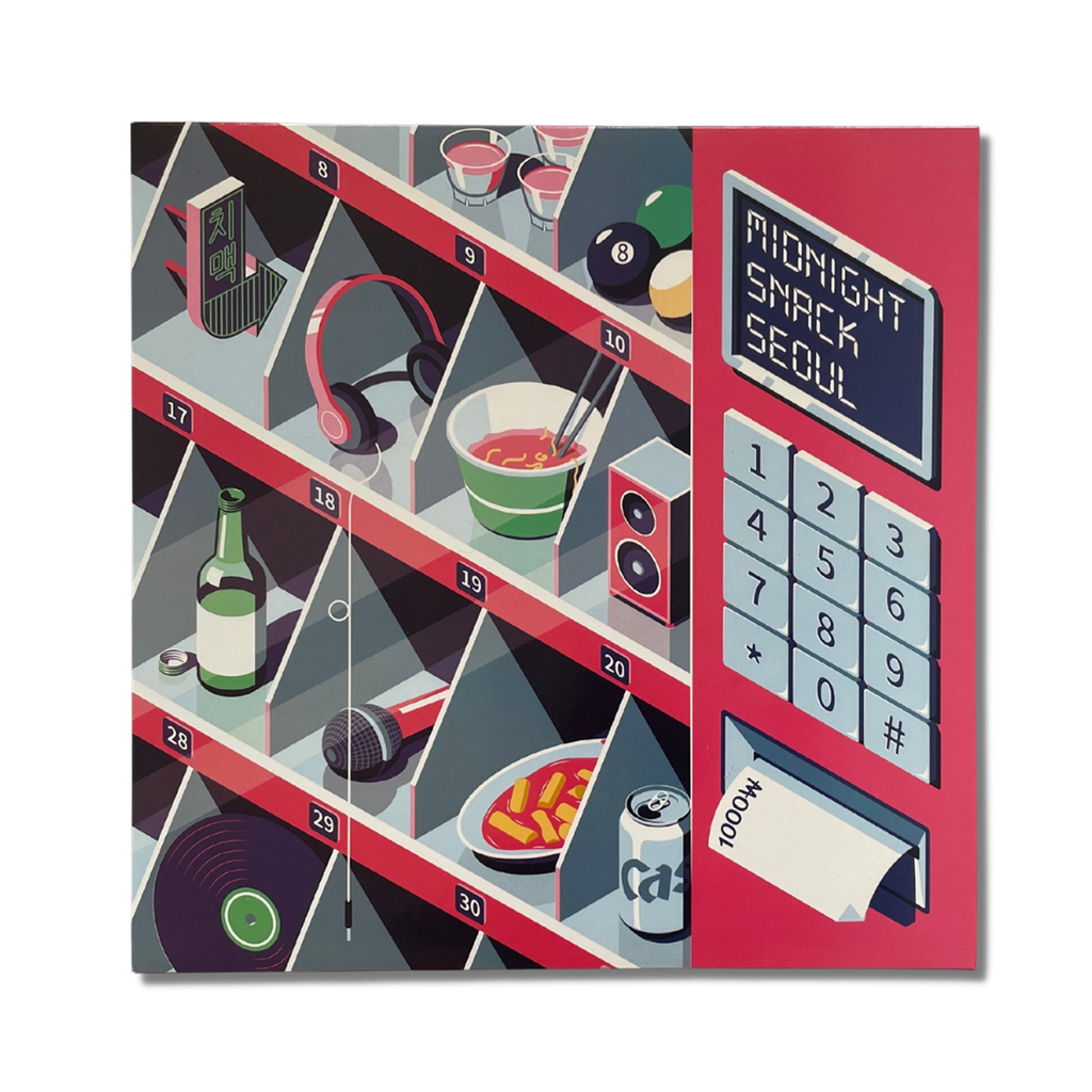 Midnight Snack Seoul, 12" LP