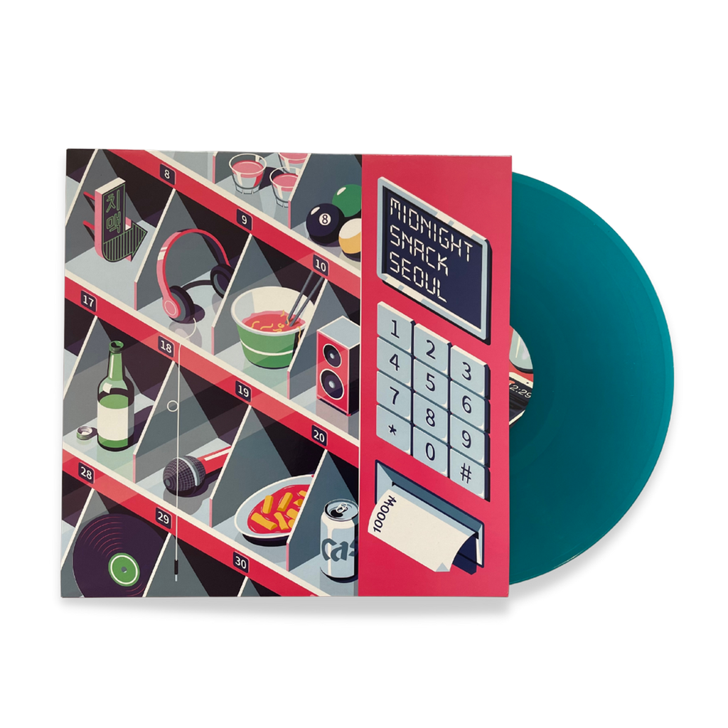 Midnight Snack Seoul, 12" LP