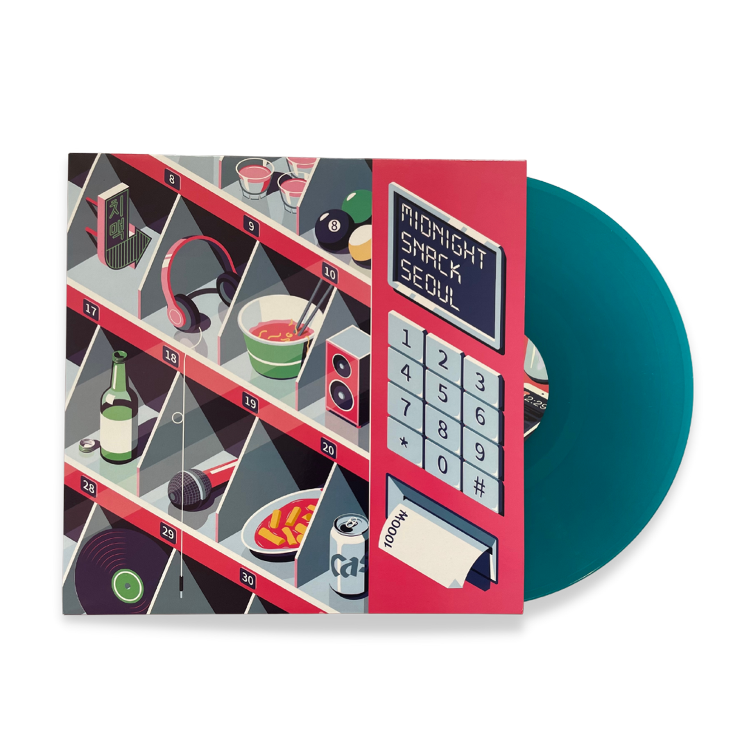 Midnight Snack Seoul, 12" LP