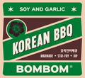 Korean BBQ Sauce - Soy&Garlic Flavor - Case