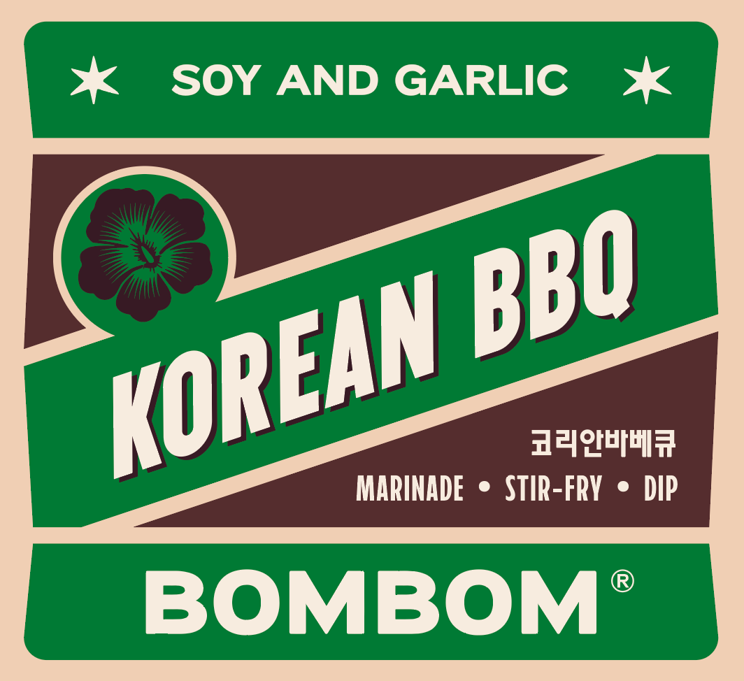 Korean BBQ Sauce - Soy&Garlic Flavor - Case
