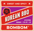 Korean BBQ Sauce - Sweet & Spicy Flavor - Case