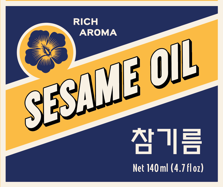 Sesame oil - Case
