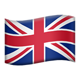 Union Jack flag with red, white, and blue diagonal cross pattern filling the frame.