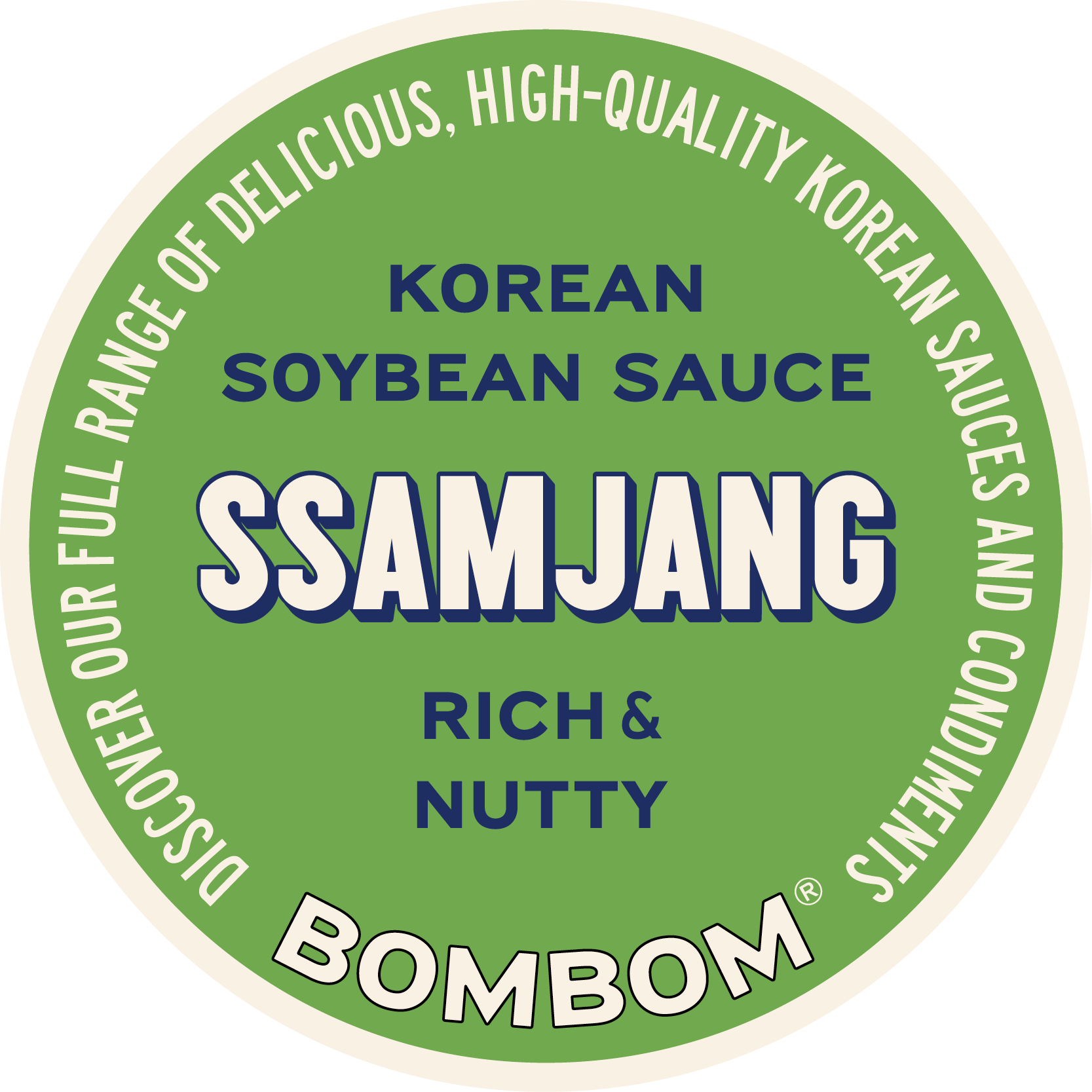 Ssamjang - Korean Soybean Sauce - Case